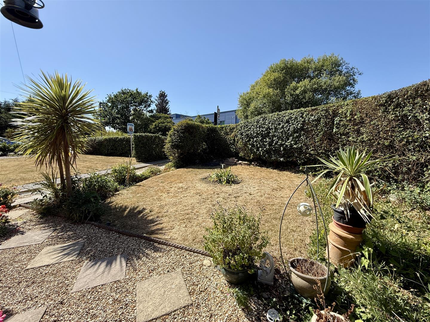 Front Garden: